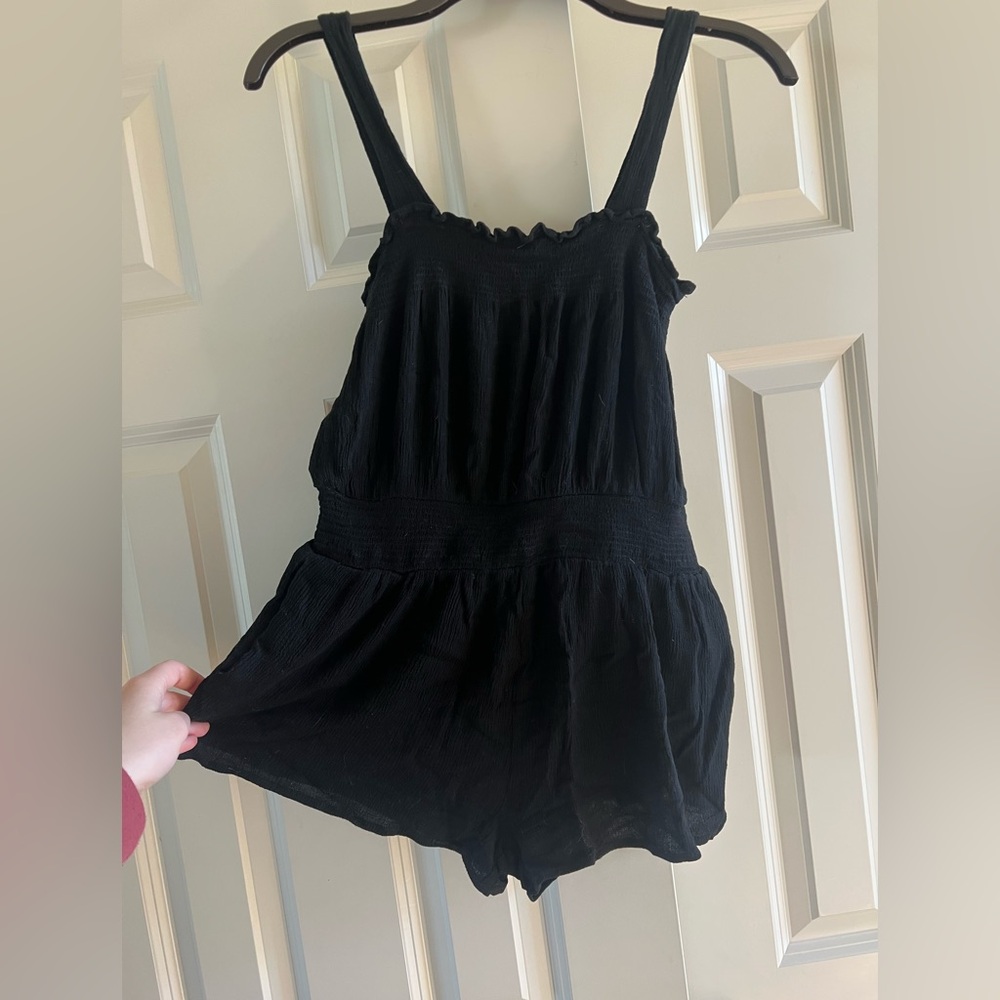 Forever 21 Black Romper Size Small - Picture 2 of 6
